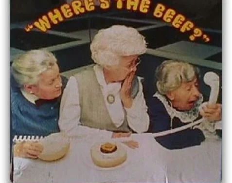 Where’s The Beef?