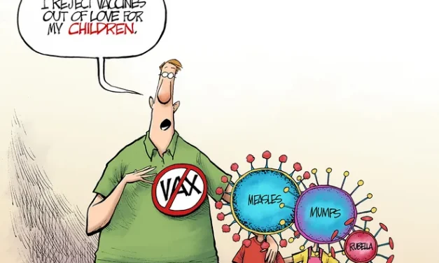 Anti-Vaxxers Threaten To Murder Children: “Schools Will Be F*cking Burned To The Ground”