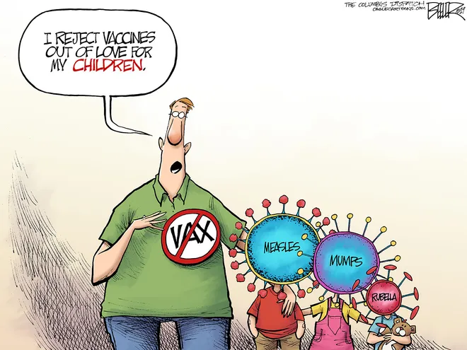 Anti-Vaxxers Threaten To Murder Children: “Schools Will Be F*cking Burned To The Ground”