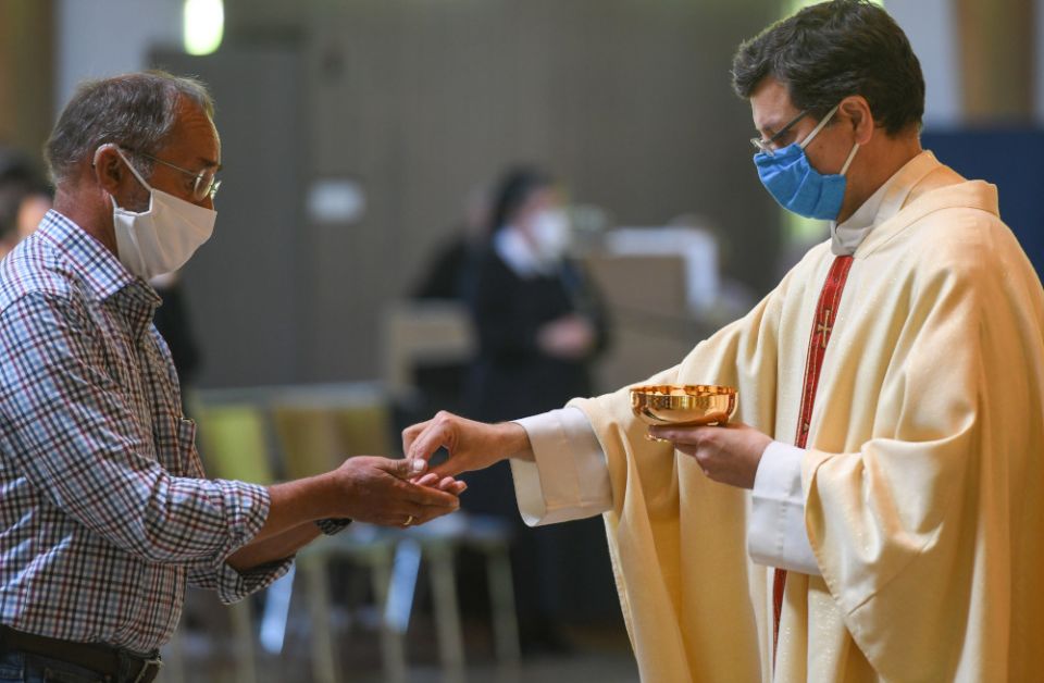 Politicizing Communion Seems Like a Bad Idea