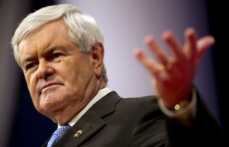 Gingrich Is the Last Person Who Should Be Accusing People of Having Mental Health Problems