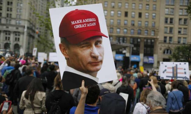 Why the MAGA Crowd Will Support Putin As He Ratchets Up Tensions in Ukraine