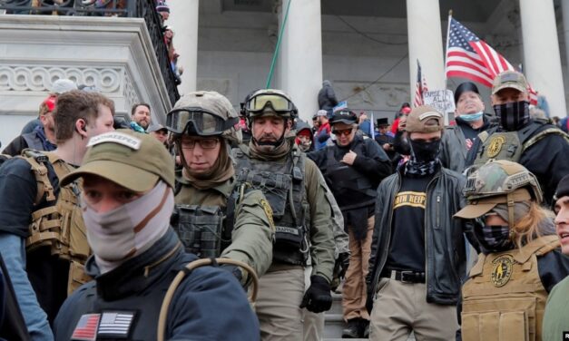 The DOJ Finally Charges Sedition