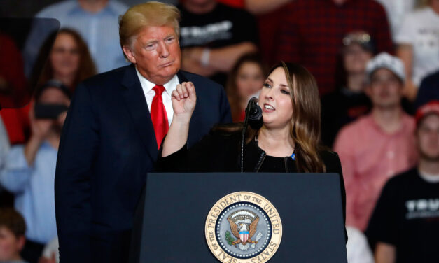Ronna McDaniel Can’t Tell the Truth About January 6