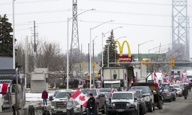Hackers Reveal the Donors Behind the Trucker Protests