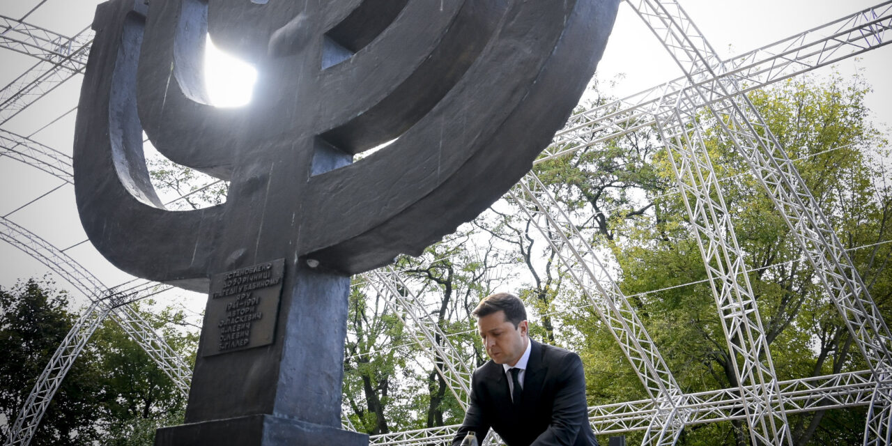 Exposing Putin’s Lie About His Plan to “Denazify” Ukraine