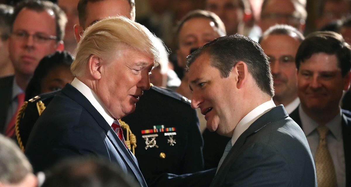 Donald Trump and Ted Cruz Corruptly Obstructed a Joint Session of Congress