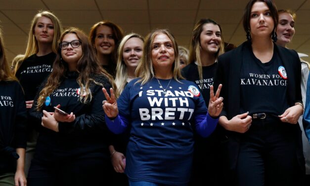 The GOP Ain’t the Party for White Women