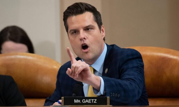 Matt Gaetz’s Friends are Too Shady to Convict Him