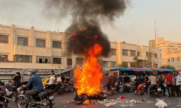 The Iran Protests Are Definitely Ideological