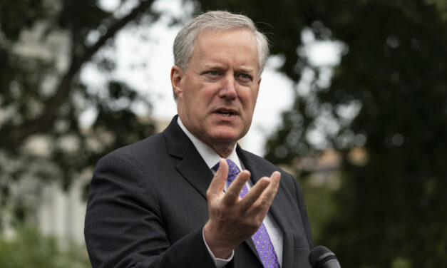 Mark Meadows Gets Away With Voter Fraud