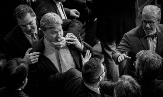 Drunk Redneck Attacks Gaetz as McCarthy Claims Gavel