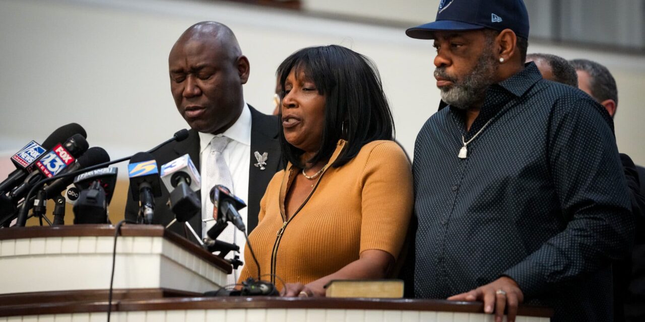 My Reaction to the Tyre Nichols Tragedy