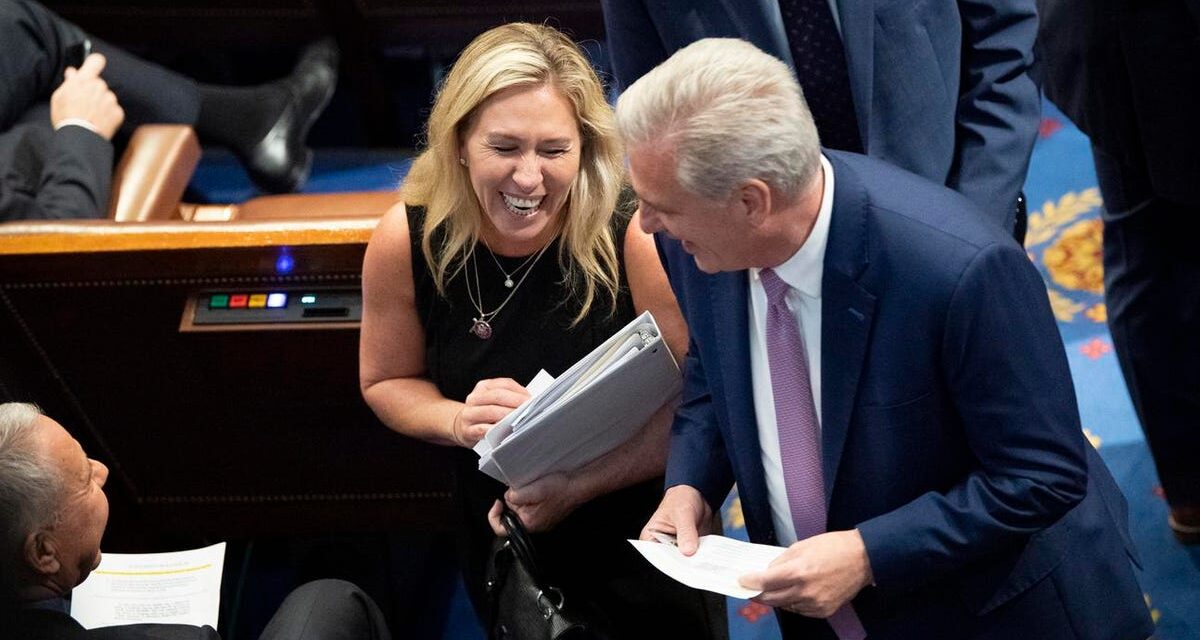 Wanker of the Day: Kevin McCarthy