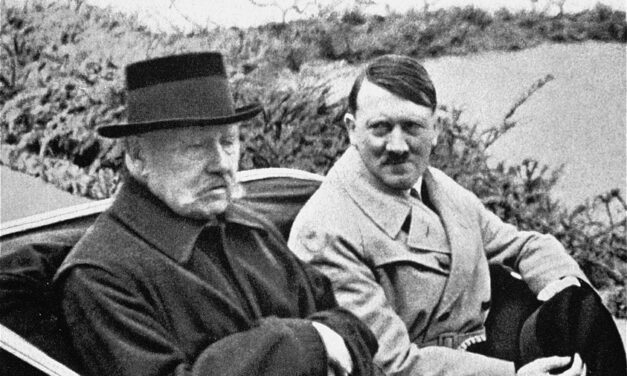 The American Republic Is Collapsing Like Weimar