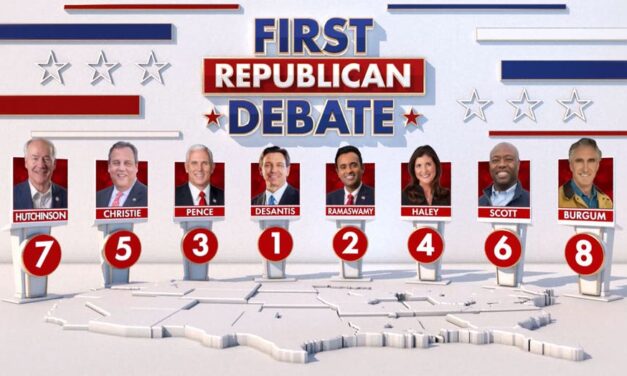 My Brief Summary of the First Republican Presidential Debate