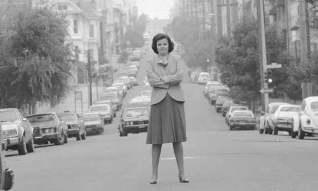 Diane Feinstein Has Died