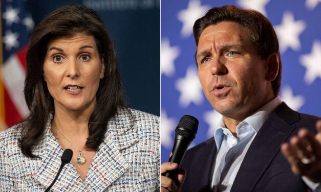 It’s a Haley-DeSantis Showdown in Miami