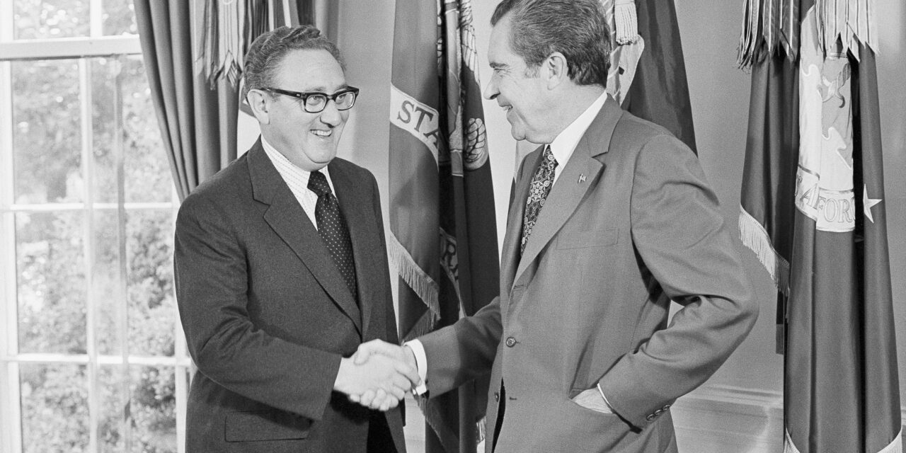 Fuck Kissinger