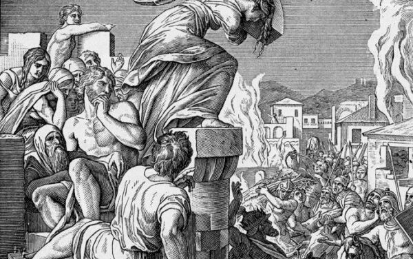 Is Netanyahu A Latter-Day Abimelech?