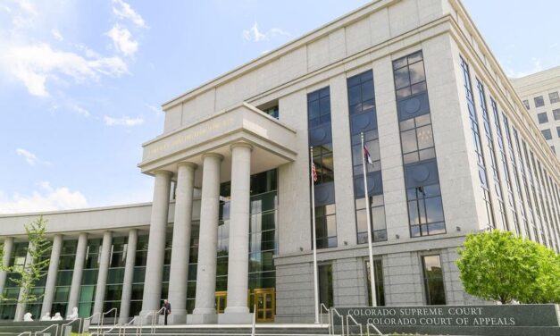 Curious Colorado Supreme Court Decision