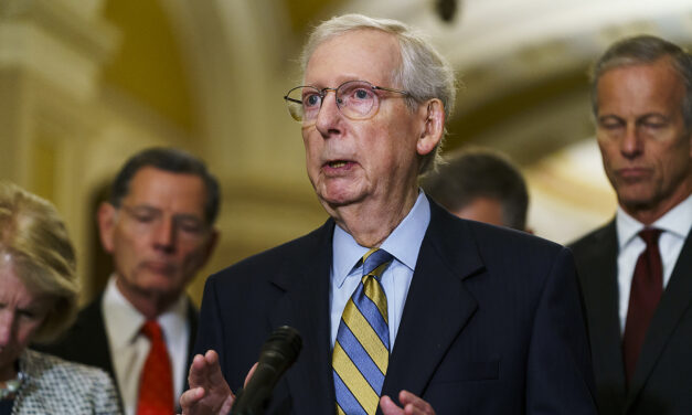 Mitch McConnell Roughly As Popular as Herpes
