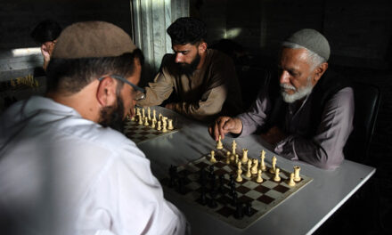 The No-Fun Taliban Ban Chess Again