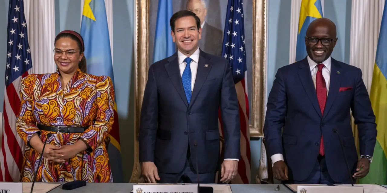 Trump Prematurely Celebrates Peace in Congo