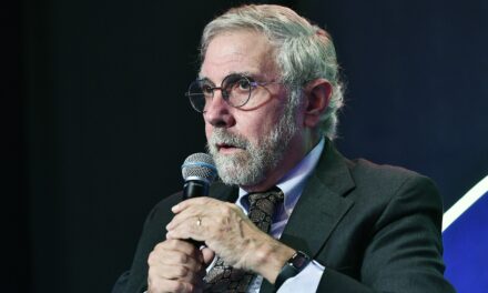 Paul Krugman Needs to Stiffen His Upper Lip