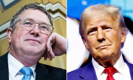 Thomas Massie Has Trapped President Trump