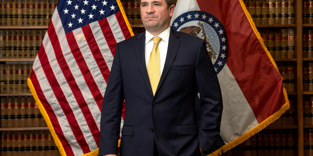 Missouri AG Andrew Bailey is Going to the DOJ to Continue the Purge
