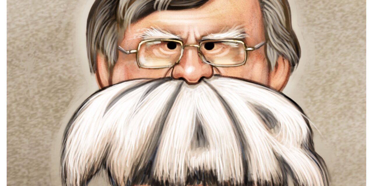 John Bolton is Probably Being Railroaded