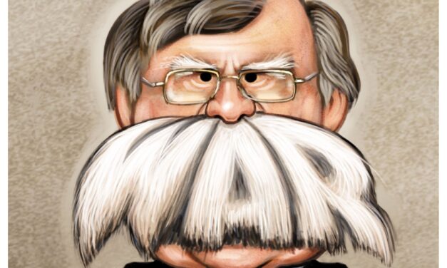 John Bolton is Probably Being Railroaded