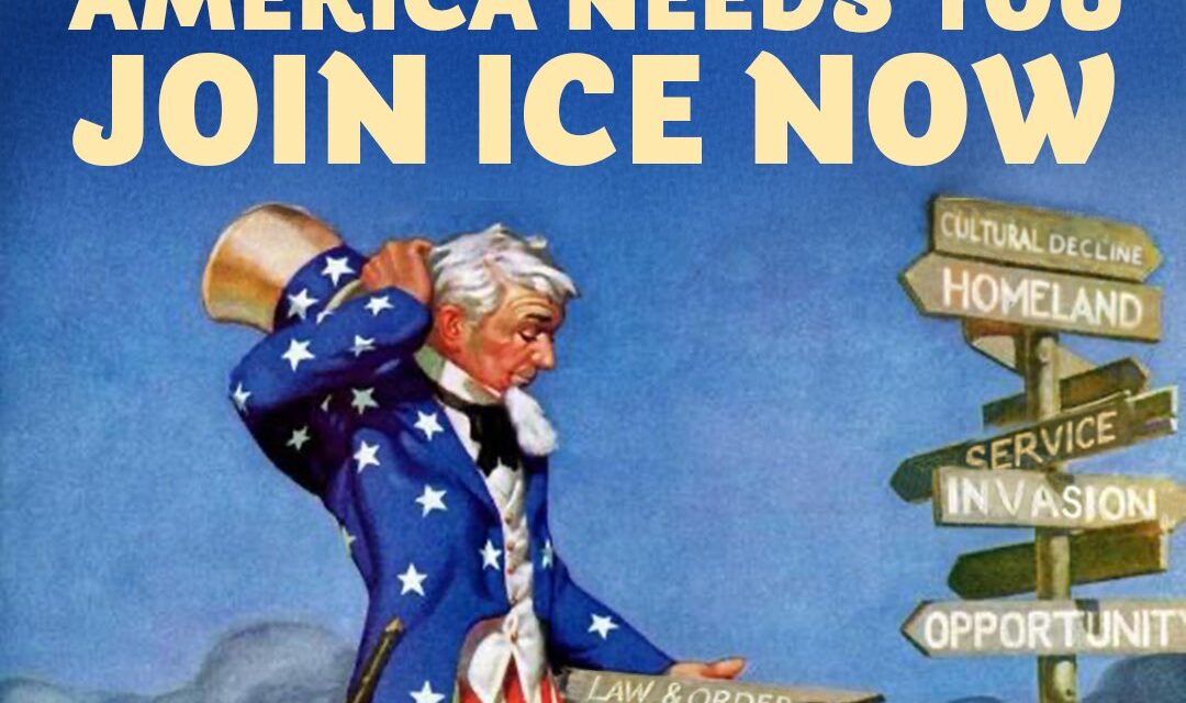 The Explicit Neo-Naziism of the Department of Homeland Security