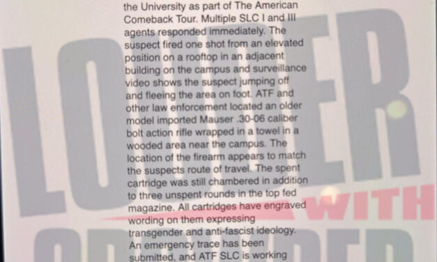 No One Believes the Engraved Bullets Story