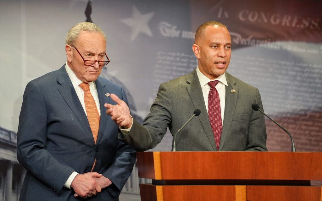 Why the Democrats Should Cut Off All Government Funding Discussions