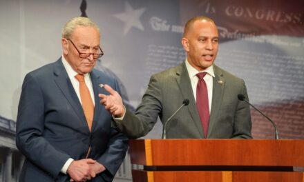 Why the Democrats Should Cut Off All Government Funding Discussions